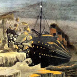 La tragédie du Titanic le 14 avril 1912
