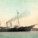 Le Victoria and Albert III, lancé en 1901, sera yacht royal jusqu'en 1955