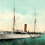 Le yacht présidentiel américain Mayflower sera utilisé par les présidents Th. Roosevelt, Taft, Hardling et Coolidge
