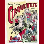 Affiche du Cirque d’Eté.