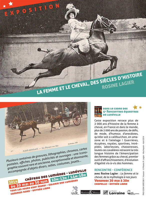 rencontres équestres lunéville