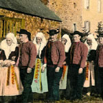 Une fois l'an, les mariages à Plougastel-Daoulas