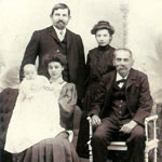 Le baptême, parrain et marraine