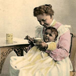 Les progrès de l'alimentation du bébé