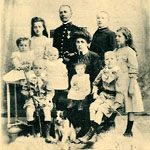 Les familles nombreuses à l'honneur