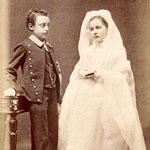 Premiers communiants en uniforme