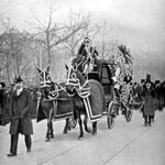 La pompe des enterrements de première classe