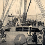 La course au gigantisme : sur le pont de la Touraine