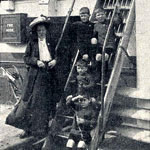 « Hantée par le succès d'un sien cousin, une mère partait avec ses quatre fils au pays des dollars »