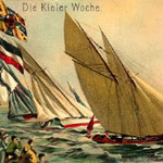 Pendant la semaine de Kiel, les régates se déroulent avec faste