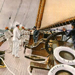 A bord de son yacht Meteor, Guillaume II veut s'imposer comme yachtman