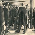 En 1905, le yacht Mayflower est le témoin du traité de paix entre la Russie et le Japon