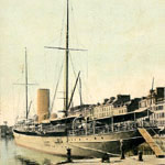 L'Atmah du baron de Rothschild au Havre