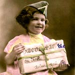 Le colis permet aux combattants de garder un lien ténu mais ô combien précieux avec la famille.