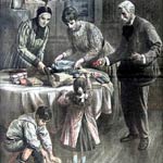 « Ce jour-là, on veut que le fils, le mari, le papa que retient au loin le service de la patrie, soit comblé par les siens... »